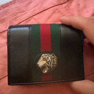 Gucci Rajah Chain Wallet